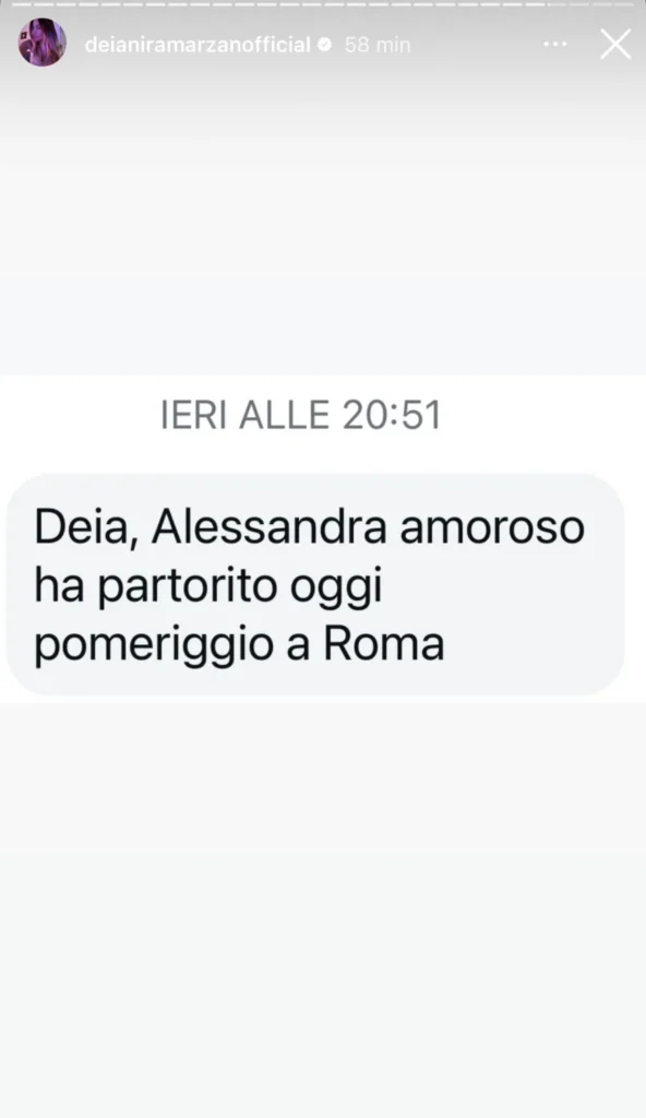 Alessandra Amoroso ha partirito 2