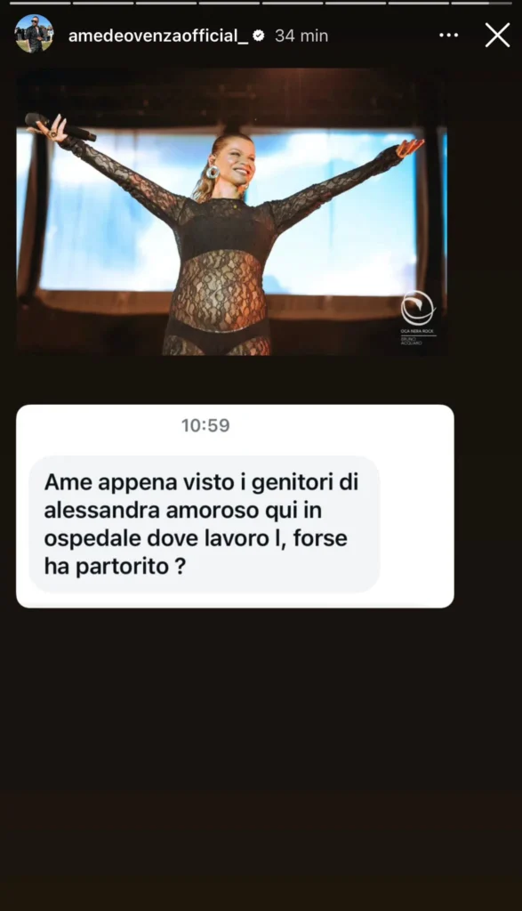 Alessandra Amoroso ha partirito 4