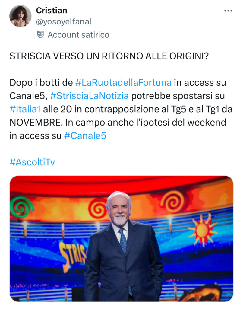 Striscia la notizia, nuova collocazione e orario per il Tg satirico? 2