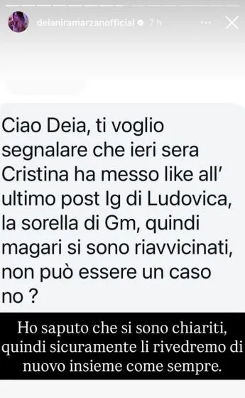 Uomini e donne, Cristina e Gianmarco ancora in crisi 3