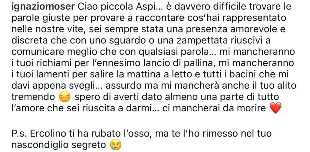 Grave lutto per Cecilia e Ignazio 3