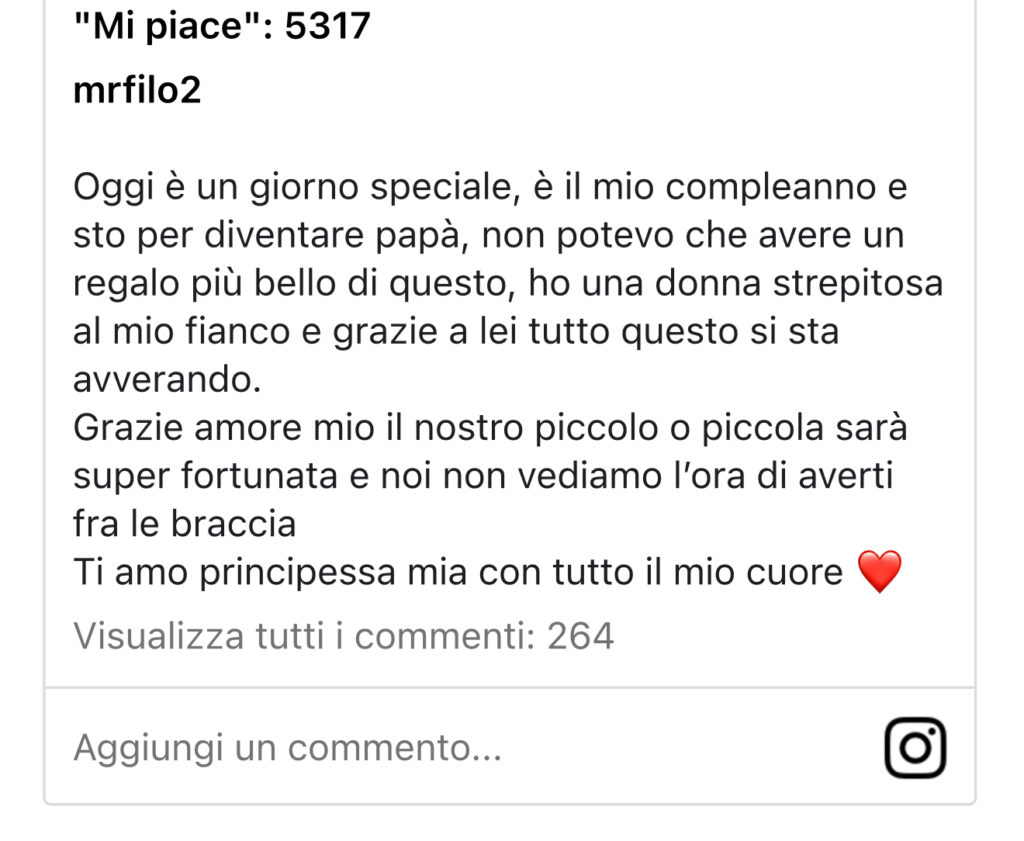 Temptation Island, ex fidanzato rivela che diventerà padre 2