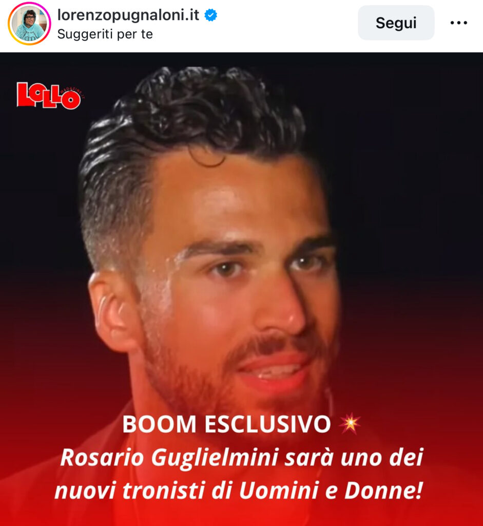 Uomini e donne, nuovo tronista direttamente da Temptation Island 2