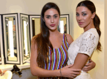 Cecilia Rodriguez rivela la verità sulla presunta lite con Belen 2