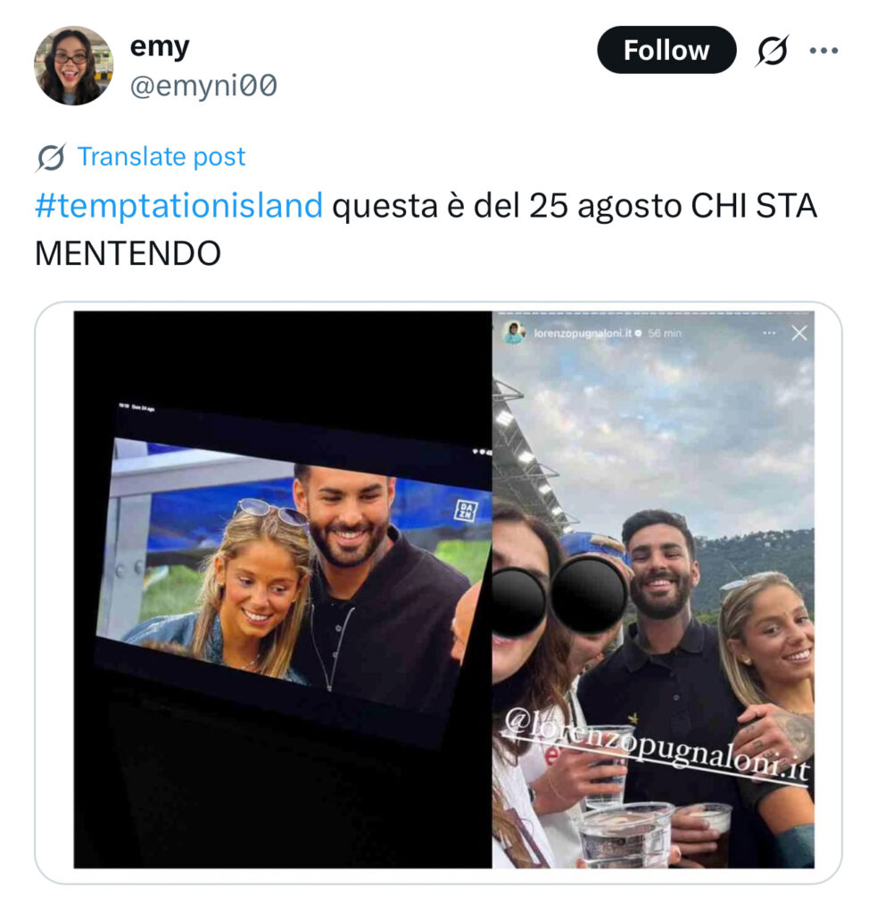 Temptation Island, Valerio e Ary hanno mentito? 2