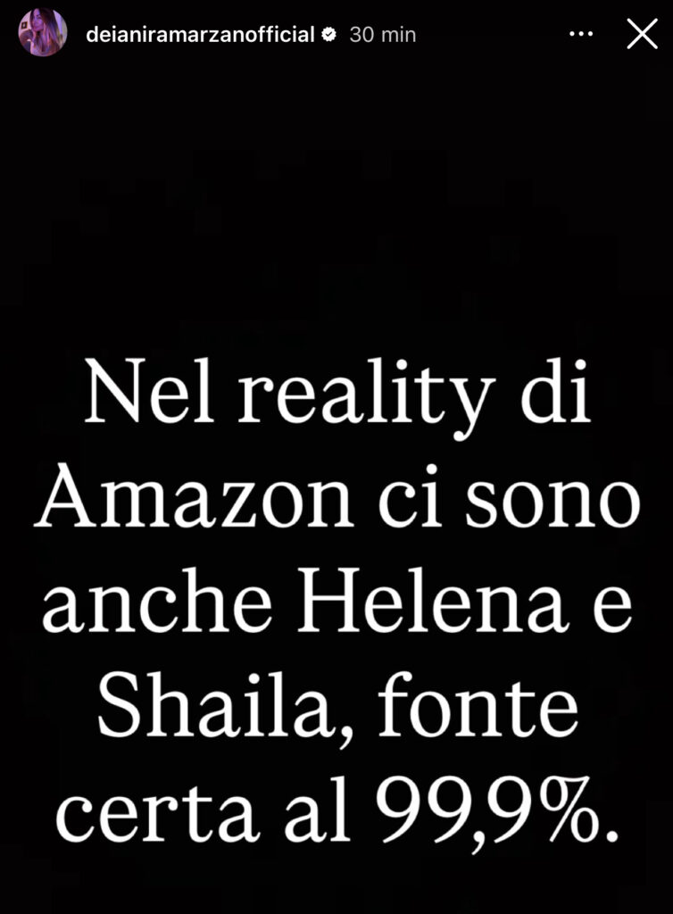 Helena e Shaila insieme in un nuovo reality 2