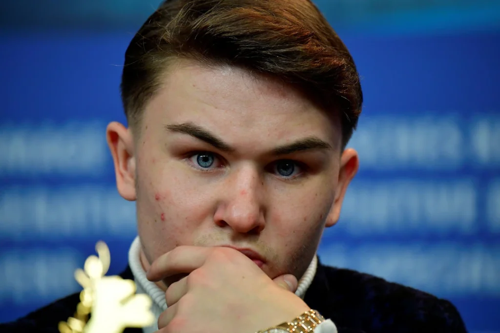 Artem portato in ospedale ha una 1