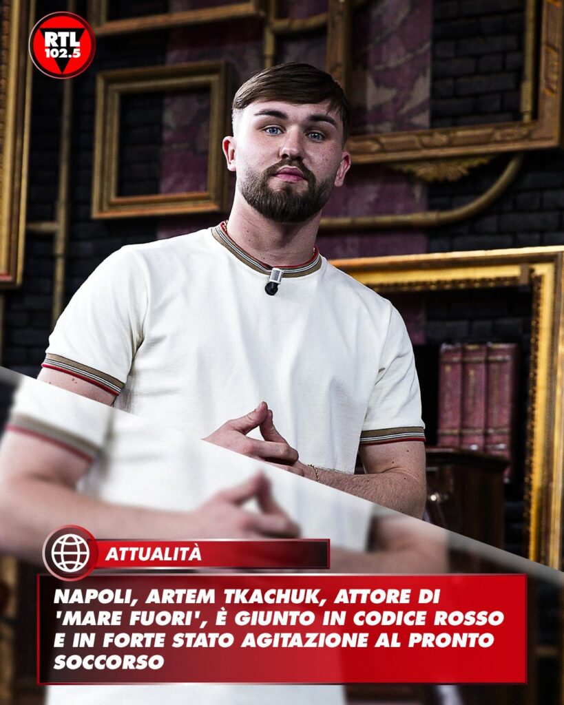 Artem portato in ospedale ha una 2