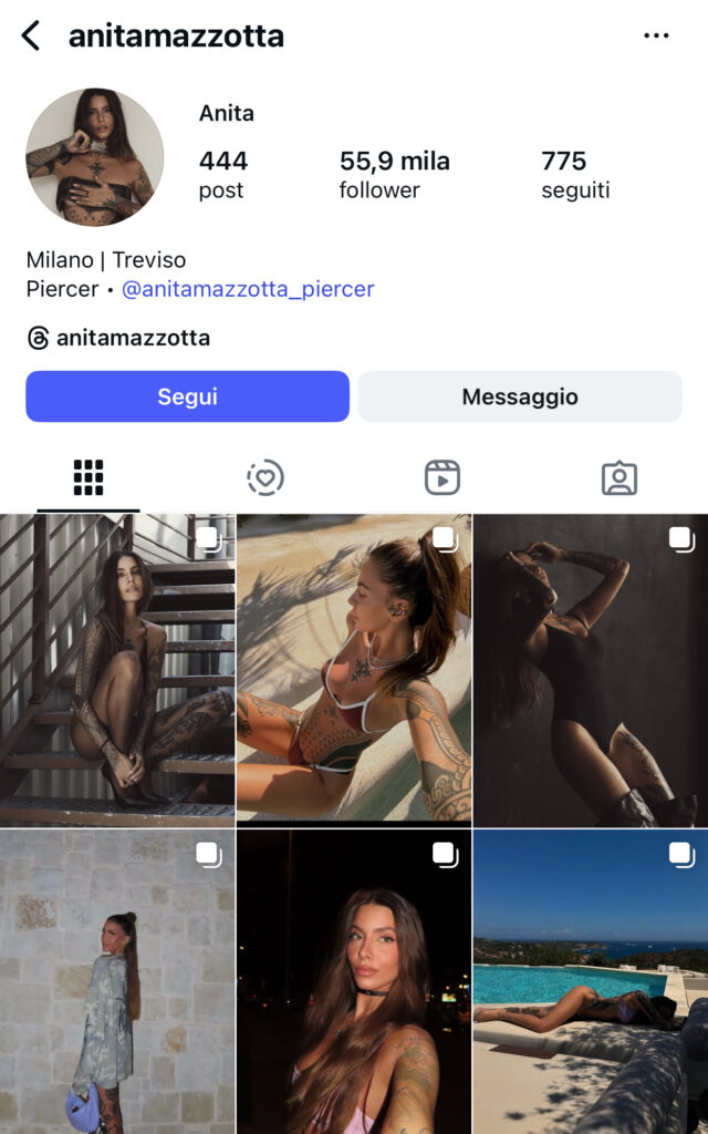 Grande Fratello, la seconda concorrente è già famosa? 2