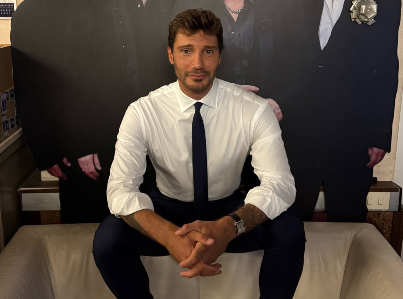 Stefano De Martino, vittima di una rapina 1
