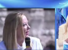 Domenica In, Mara Venier in collegamento con Giorgia Meloni parlano di pastarelle, scoppia la polemica 1