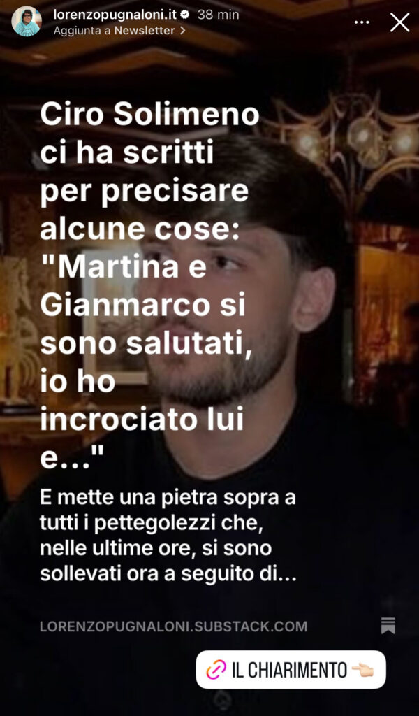 Gianmarco e Martina beccati in un locale, interviene Ciro 3
