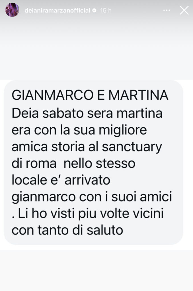 Gianmarco e Martina beccati in un locale, interviene Ciro 2