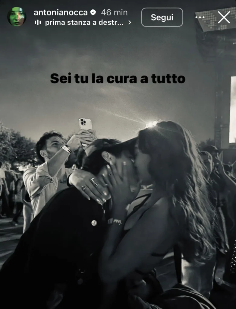 Amici, Antonia e Senza Cri ufficializzano la loro storia 2