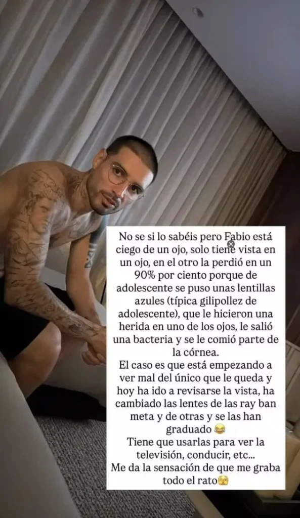 Uomini e donne, ex tronista ha perso la vista ad un ovchio 2