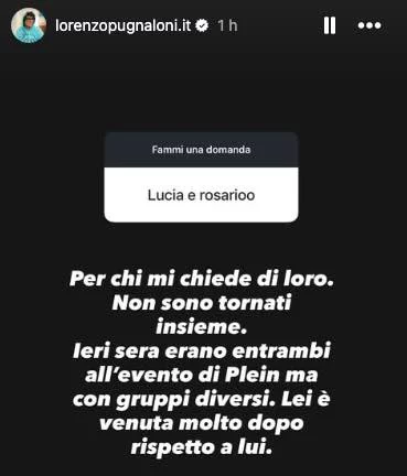 Temptation Island, Lucia e Rosario di nuovo insieme 2