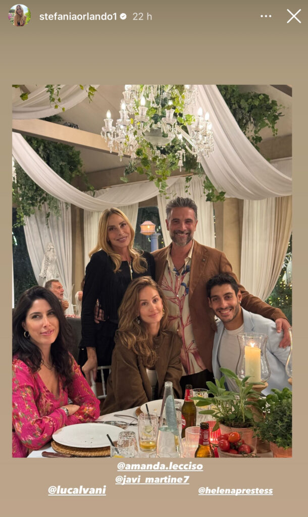 Grande Fratello, Luca calvani si sposa, ecco gli invitati 3