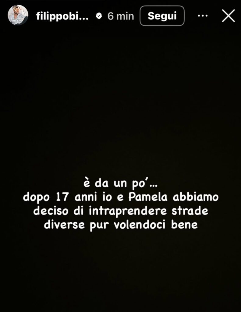 Filippo Bisciglia e Pamela Camassa si sono lasciati 2