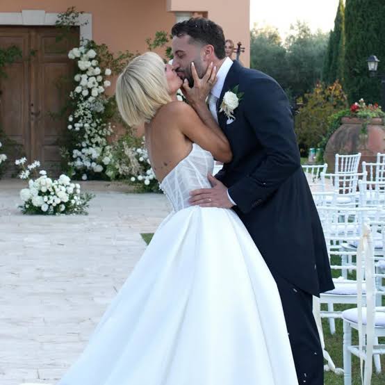 Veronica e Andreas si sposano, le dolci immagini 1