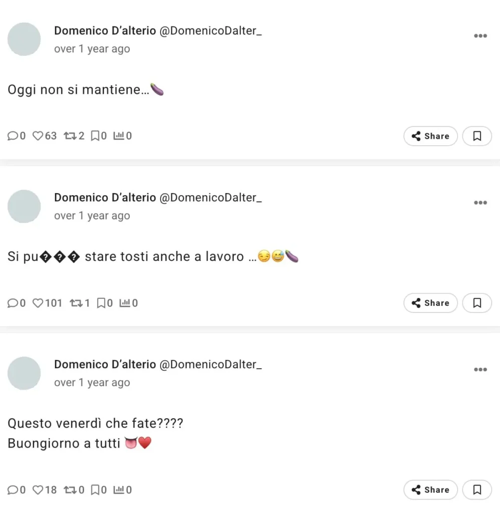 Grande Fratello, Domenica D’Alterio e le foto hot del passato 3
