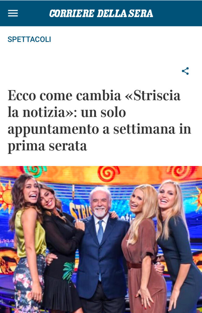 Striscia la notizia torna con tante novità 2