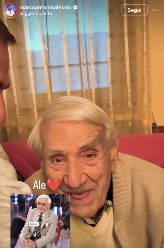 Uomini e donne, Alessandro assente dal programma 2