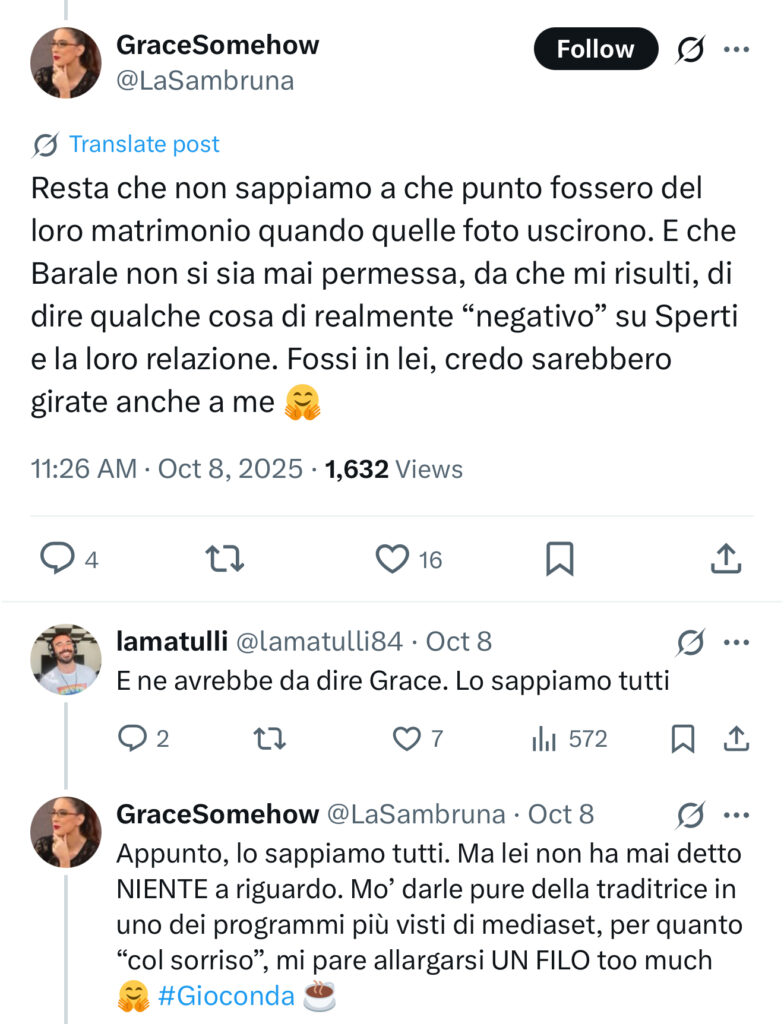 Paola Barale furiosa con Gianni Sperti? 3