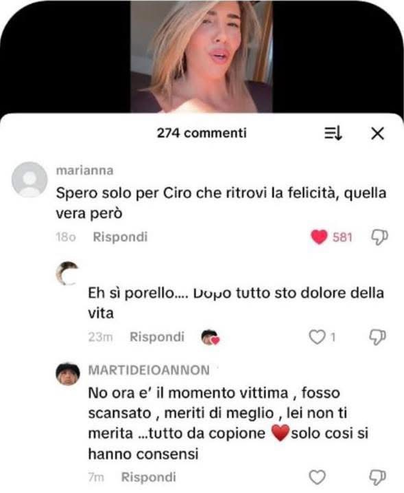 Uomini e donne, Martina contro Ciro 2