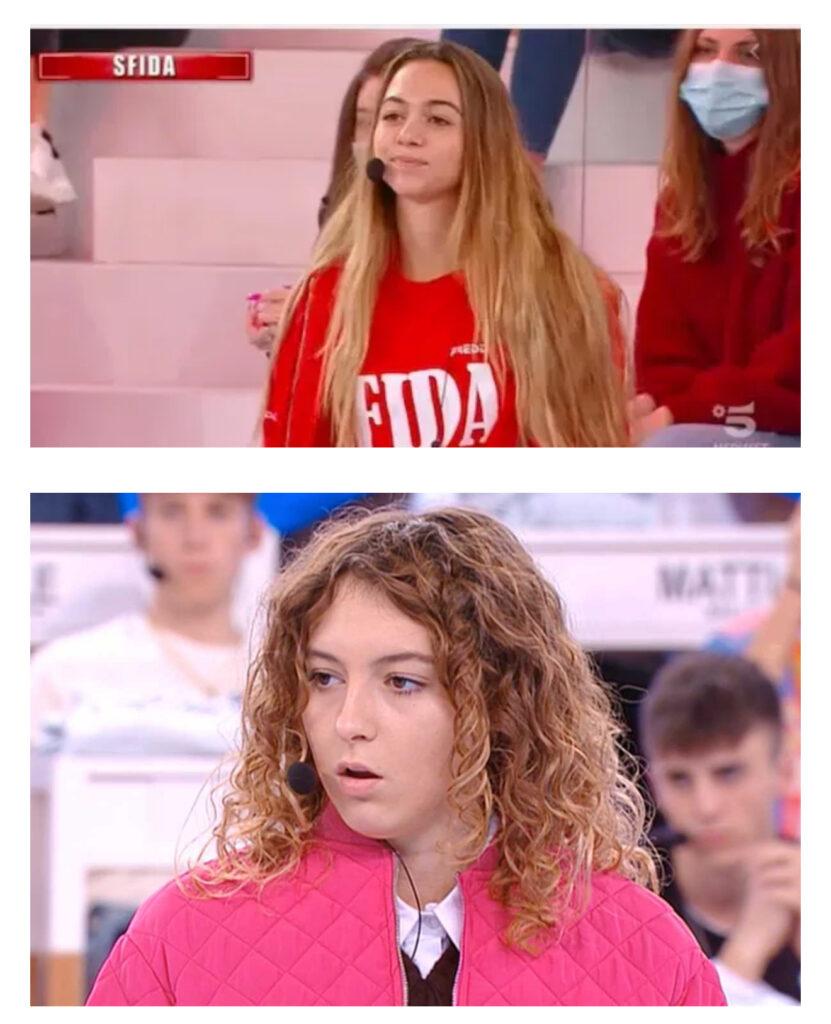 Amici, due allieve si sono fidanzate 2