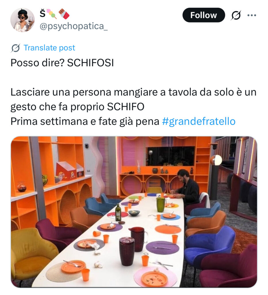 Grande Fratello, in concorrenti isolano un gieffino 2