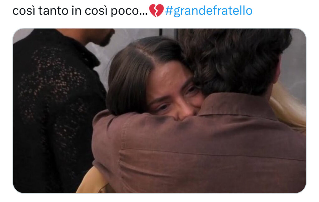 Grande Fratello, gli ultimi momenti di Anita nella casa 2