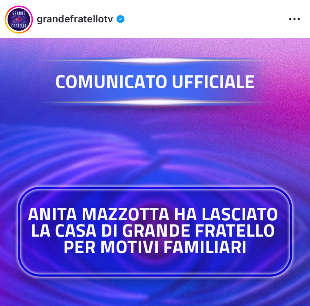 Grande Fratello, Anita potrebbe tornare? 2