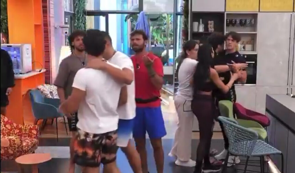 Grande Fratello, rissa tra Omer e Jonas 1