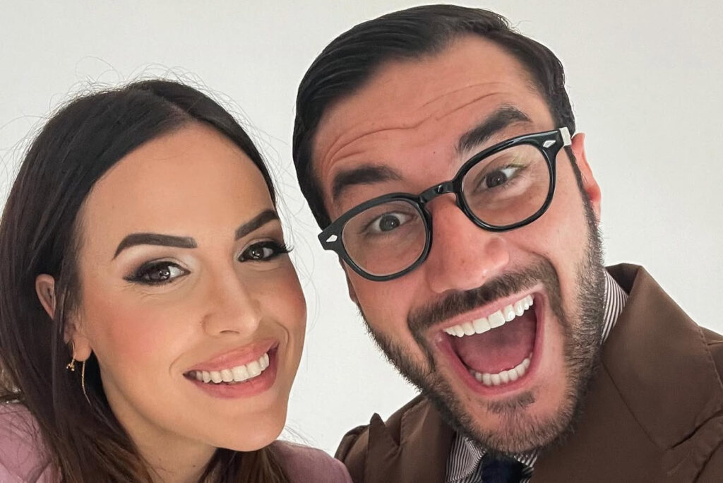 Uomini e donne, Claudia e Lorenzo diventano genitori 1