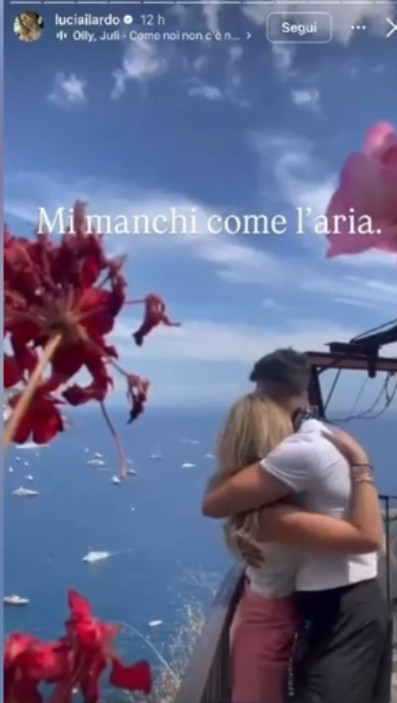 Temptation Island, Lucia ci prova con Rosario 2