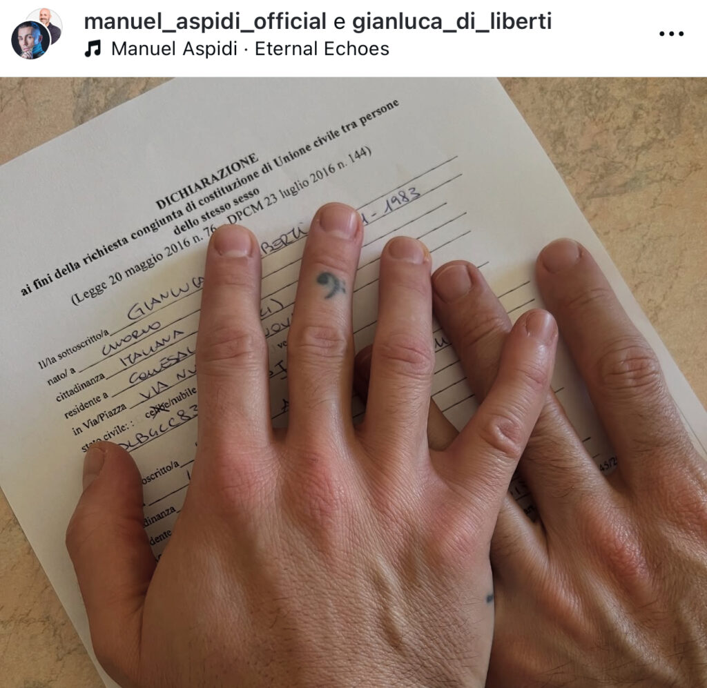 Amici, ex allievo presenta il fidanzato e annuncia il matrimonio 2