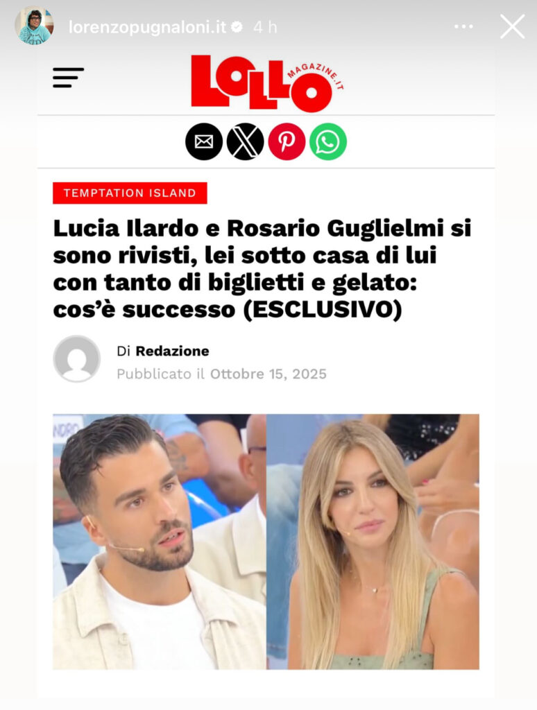 Temptation Island, Lucia e la sorpresa per Rosario 2
