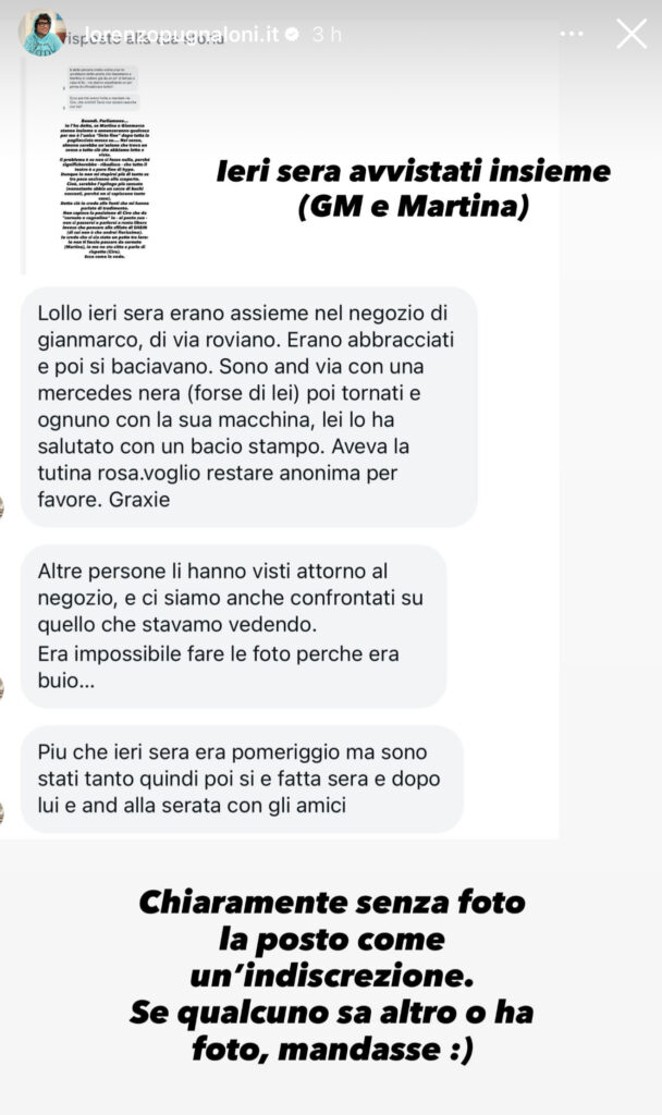 Uomini e donne, Martina e Gianmarco beccati a baciarsi? 2