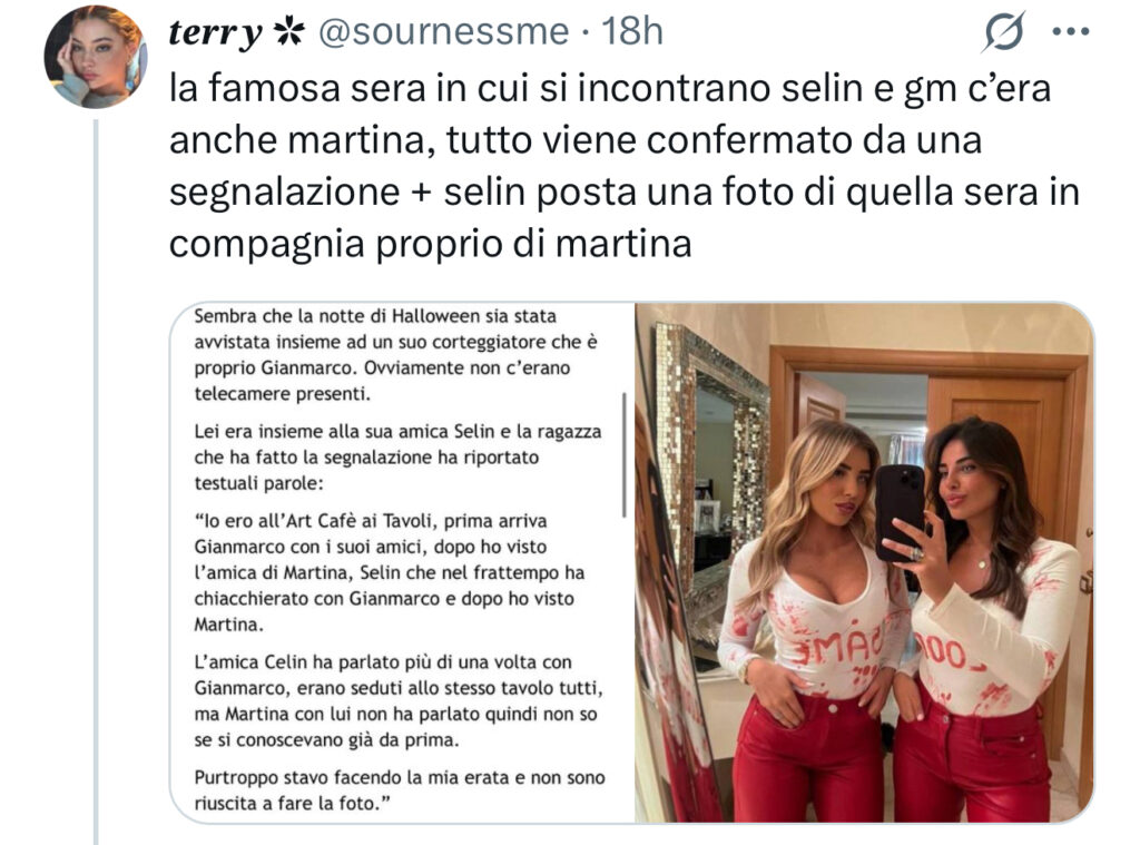 Uomini e donne, Martina e Gianmarco, i segnali tra i due 2