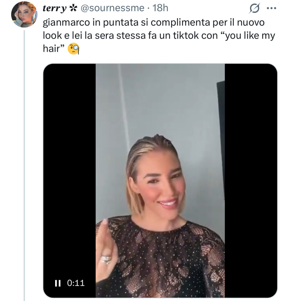 Uomini e donne, Martina e Gianmarco, i segnali tra i due 4