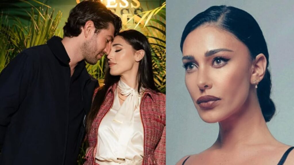 Belen, Cecilia e Ignazio, arriva la pace 1