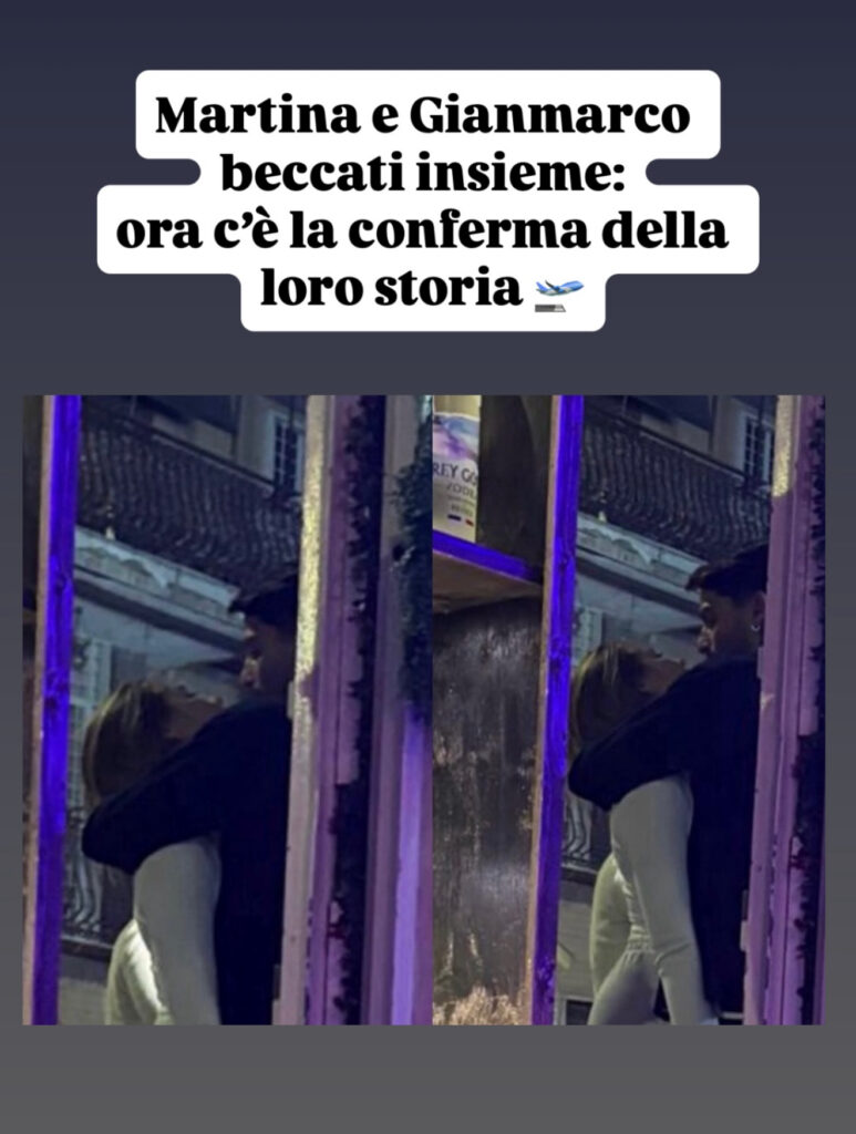 Uomini e donne, Martina e Gianmarco beccati a baciarsi 2