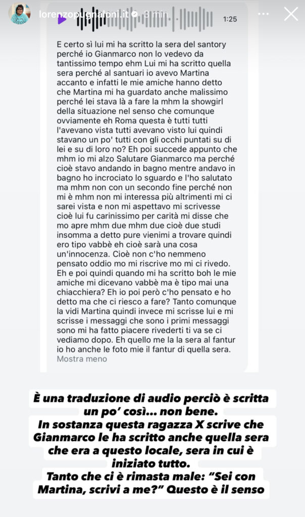 Uomini e donne, Gianmarco avrebbe avuto una ragazza dopo il trono 2