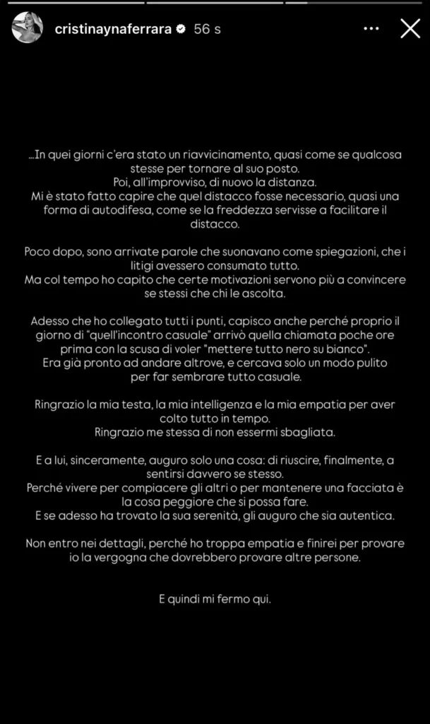 Uomini e donne, Cristina contro Gianmarco e Martina 3