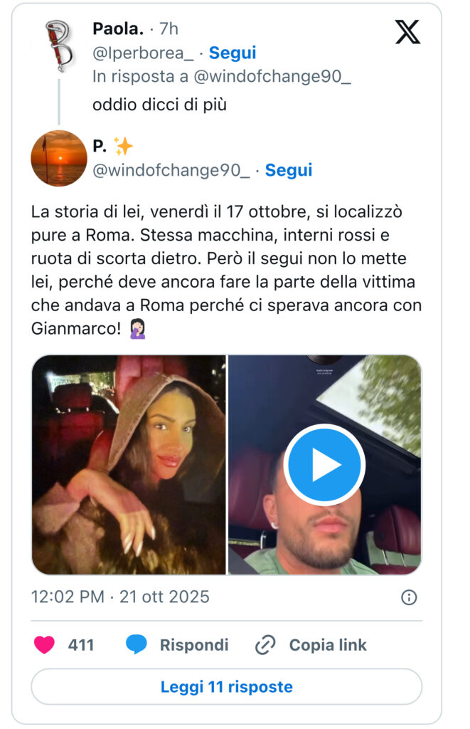 Uomini e donne, Raul e Cristina si stanno frequentando 2