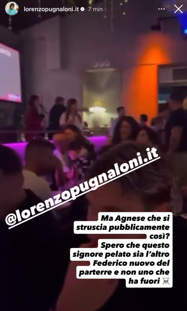 Uomini e donne, Agnese beccata in un locale in dolce compagnia 2