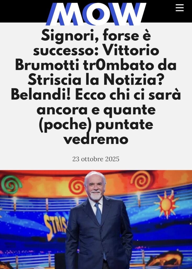 Striscia la notizia, quando torna e le novità della nuova edizione 2