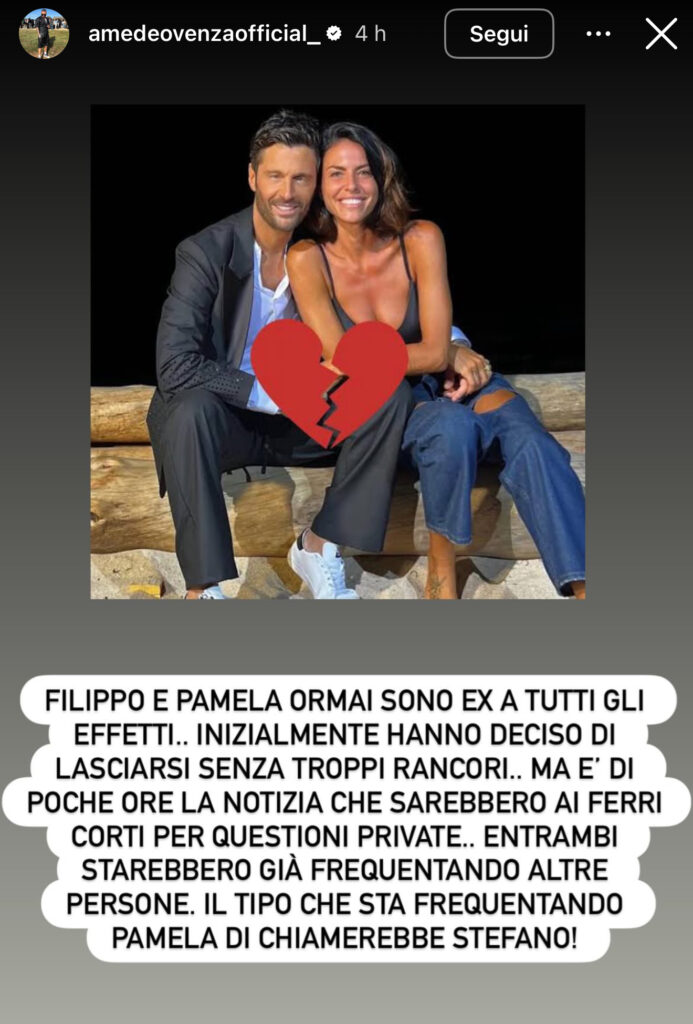 Pamela Camassa ritrova l’amore 2