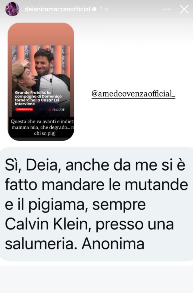Grande Fratello, gravi accuse contro Domenico 3