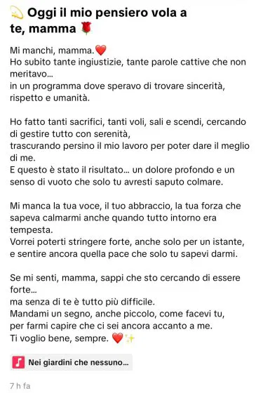 Uomini e donne, Isabella e le parole dopo l’uscita 2